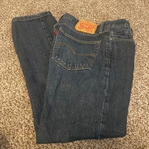 Levi’s 514 Straight Fit 30x32